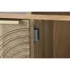 Полка DKD Home Decor Позолоченный Натуральный Древесина манго 90 x 40 x 180 cm
