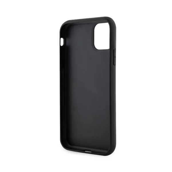 Karl Lagerfeld NFT Glitter Choupette Patch - Case for iPhone 11 (Silver)