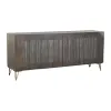 Bufete DKD Home Decor Brūns Metāls Mango koks 177 x 45 x 77 cm