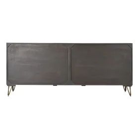 Sideboard DKD Home Decor Brown Metal Mango wood 177 x 45 x 77 cm