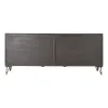 Bufete DKD Home Decor Brūns Metāls Mango koks 177 x 45 x 77 cm