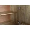 Indauja DKD Home Decor Ruda Metalinis Mango mediena 177 x 45 x 77 cm