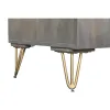 Устройство DKD Home Decor Коричневый Металл Древесина манго 177 x 45 x 77 cm