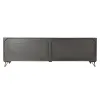 TV-kalusteet DKD Home Decor Metalli Ruskea Mangopuu 160 x 40 x 50 cm