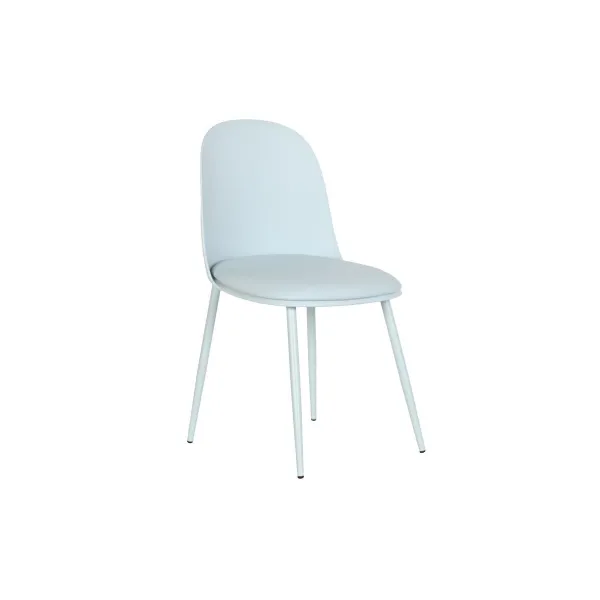 Valgomojo kėdė DKD Home Decor Mėlyna 45 x 46 x 83 cm