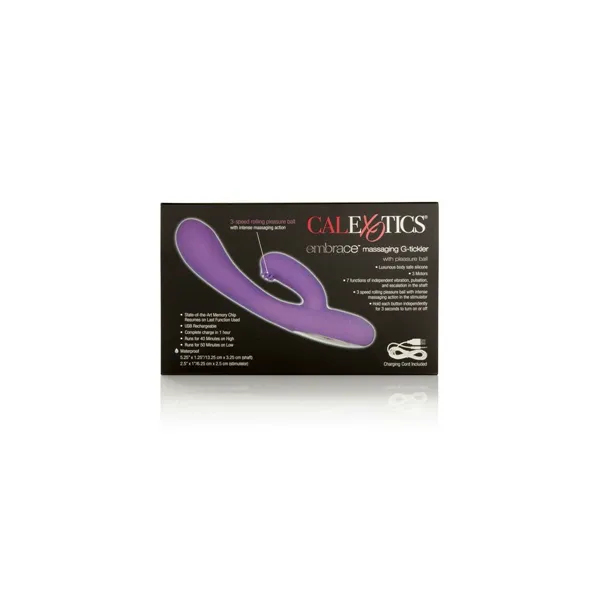 G-Spot Vibrator California Exotic Novelties Purple