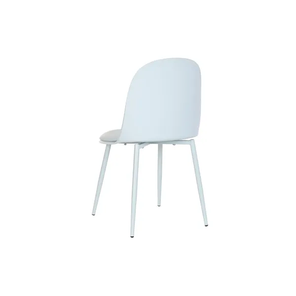 Valgomojo kėdė DKD Home Decor Mėlyna 45 x 46 x 83 cm