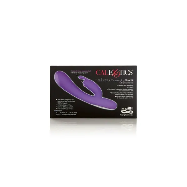 G-Spot Vibrator California Exotic Novelties Purple