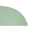 taburete DKD Home Decor 52,5 x 49 x 104 cm Metāls Zaļš polipropilēns