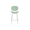 Stool DKD Home Decor 52,5 x 49 x 104 cm Metal Green polypropylene