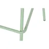 taburete DKD Home Decor 52,5 x 49 x 104 cm Metāls Zaļš polipropilēns