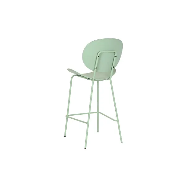 Taburetė DKD Home Decor 52,5 x 49 x 104 cm Metalinis Žalia polipropileno