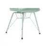ēdamistabas krēsls DKD Home Decor 57 x 57 x 80,5 cm Zaļš