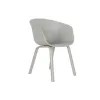 ēdamistabas krēsls DKD Home Decor Gaiši pelēks 56 x 58 x 78 cm 60 x 55 x 78 cm