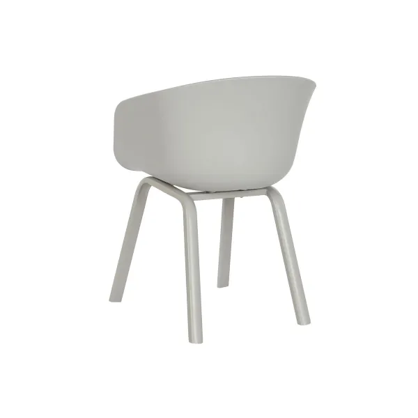 Ruokatuoli DKD Home Decor Vaaleanharmaa 56 x 58 x 78 cm 60 x 55 x 78 cm