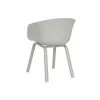 Ruokatuoli DKD Home Decor Vaaleanharmaa 56 x 58 x 78 cm 60 x 55 x 78 cm