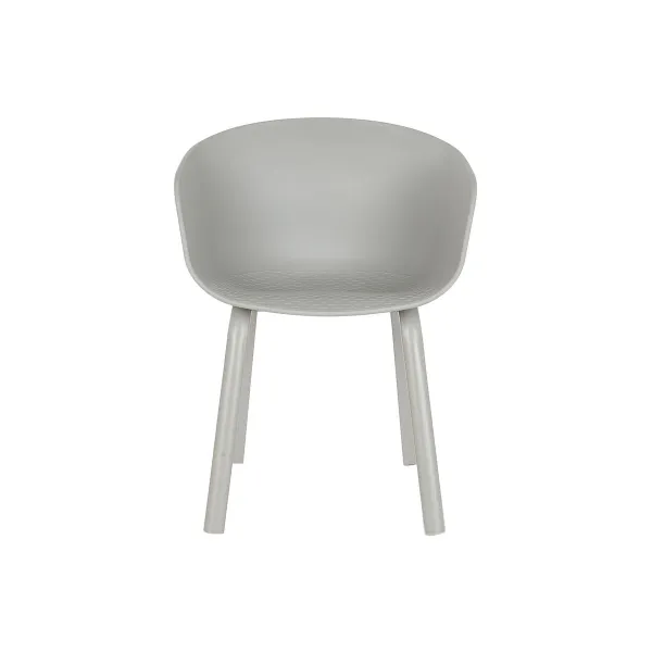 Ruokatuoli DKD Home Decor Vaaleanharmaa 56 x 58 x 78 cm 60 x 55 x 78 cm