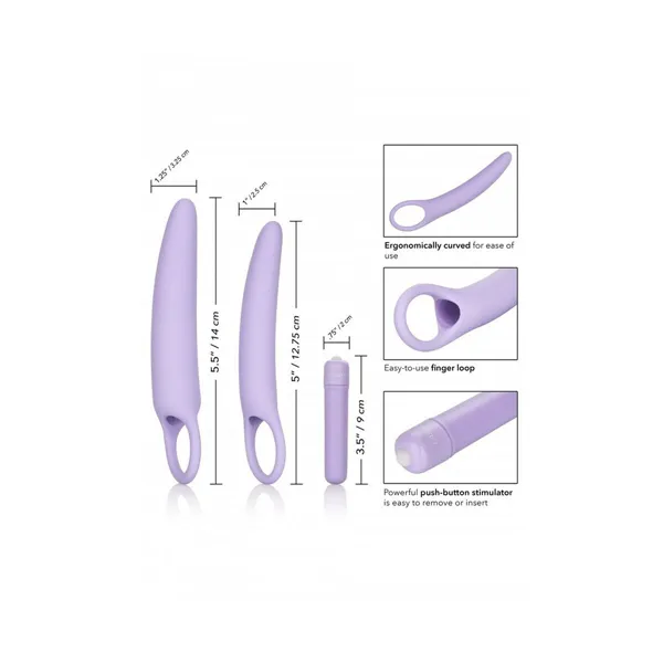 Vibrating Dilator Kit California Exotic Novelties