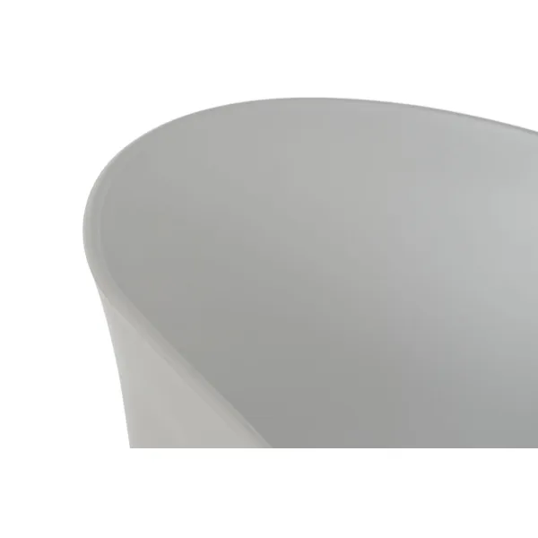 ēdamistabas krēsls DKD Home Decor Gaiši pelēks 56 x 58 x 78 cm 60 x 55 x 78 cm