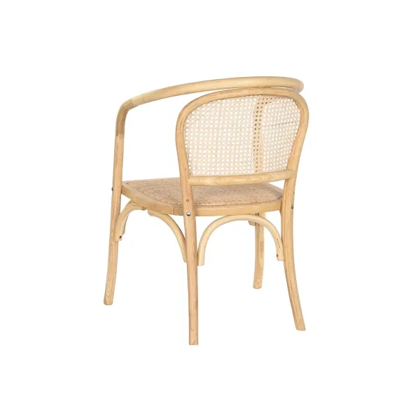 Valgomojo kėdė DKD Home Decor Natūralus 53 x 54 x 80 cm