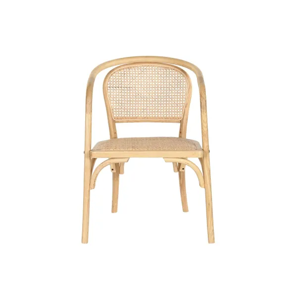 Обеденный стул DKD Home Decor Натуральный 53 x 54 x 80 cm