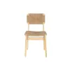Valgomojo kėdė DKD Home Decor Natūralus 42 x 41 x 80 cm 42 x 47 x 80 cm 42 x 50 x 81 cm