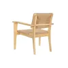 Ruokatuoli DKD Home Decor 67 x 47 x 84 cm 83 x 62 x 84 cm Luonnollinen