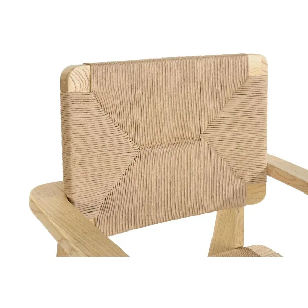 Valgomojo kėdė DKD Home Decor 67 x 47 x 84 cm 83 x 62 x 84 cm Natūralus