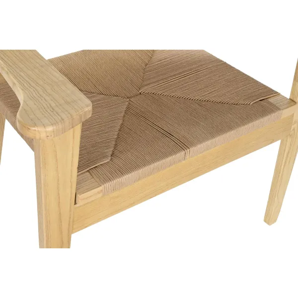 Valgomojo kėdė DKD Home Decor 67 x 47 x 84 cm 83 x 62 x 84 cm Natūralus