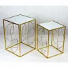 Настенное зеркало DKD Home Decor Позолоченный Лист растения 71 x 1 x 97 cm