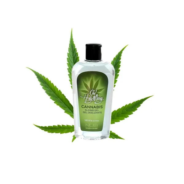 Erotic Massage Oil Nuei Cosmetics of the Night 100 ml Cannabis