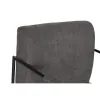 Fotelis DKD Home Decor Pilka Metalinis Poliesteris (64 x 69,5 x 76 cm)