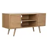 TV-kalusteet DKD Home Decor Luonnollinen Metalli Puu MDF 120 x 40 x 57 cm