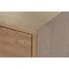 TV furniture DKD Home Decor Natural Metal MDF Wood 120 x 40 x 57 cm