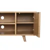 ТВ шкаф DKD Home Decor Натуральный Металл Деревянный MDF 120 x 40 x 57 cm