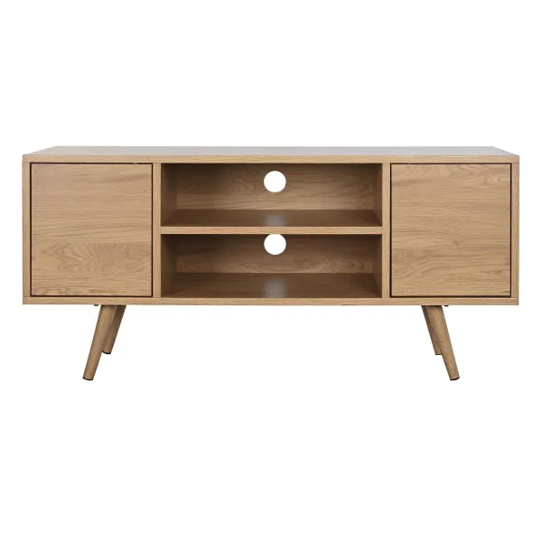 ТВ шкаф DKD Home Decor Натуральный Металл Деревянный MDF 120 x 40 x 57 cm