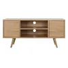 ТВ шкаф DKD Home Decor Натуральный Металл Деревянный MDF 120 x 40 x 57 cm
