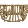 Dviejų staliukų rinkinys DKD Home Decor Šviesiai rudas 70 x 70 x 50 cm