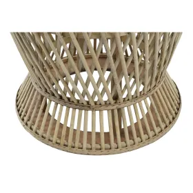Вспомогательный стол DKD Home Decor Светло-коричневый Бамбук 60 x 60 x 52 cm