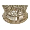 Вспомогательный стол DKD Home Decor Светло-коричневый Бамбук 60 x 60 x 52 cm