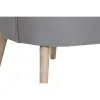 Nojatuoli DKD Home Decor Kuusi Polyesteri Tumman harmaa (66 x 70 x 88 cm)