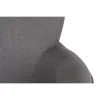 Fotelis DKD Home Decor Eglė Poliesteris Tamsiai pilka (66 x 70 x 88 cm)