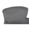 Fotelis DKD Home Decor Eglė Poliesteris Tamsiai pilka (66 x 70 x 88 cm)