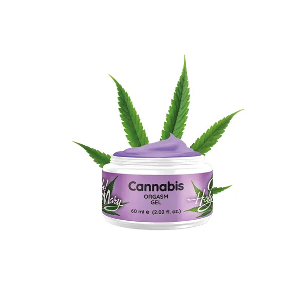 Stimulating Gel Nuei Cosmetics of the Night 60 ml Cannabis