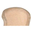 Valgomojo kėdė DKD Home Decor Eglė Poliesteris Šviesiai pilka (46 x 61 x 86 cm)