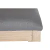 ēdamistabas krēsls DKD Home Decor Egle Poliesters Tumši pelēks (46 x 61 x 86 cm)