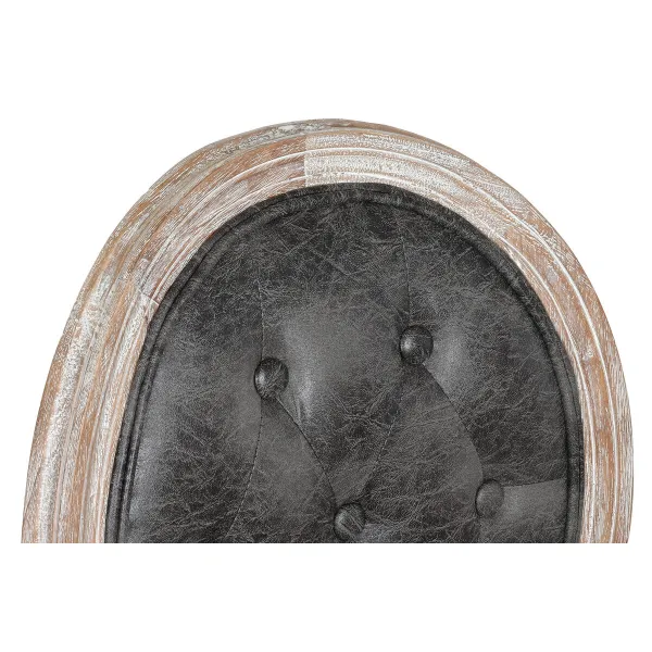 Valgomojo kėdė DKD Home Decor Juoda 52 x 50 x 88 cm