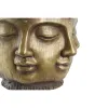 stādītājs DKD Home Decor Bronza Koks Magnijs Apaļš Buda Austrumniecisks 34 x 34 x 30 cm 30 x 34 x 30 cm