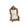 Фото рамка DKD Home Decor 17,5 x 2 x 28 cm Позолоченный Смола