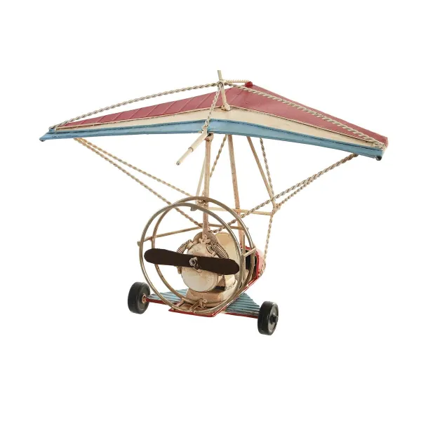 Dekoratīvās figūriņas DKD Home Decor Dzeltens Sarkans Zaļš Vintage 32 x 18,5 x 25 cm (3 Daudzums)